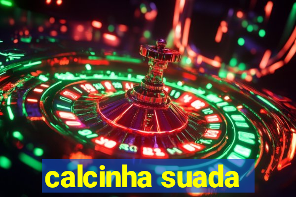 calcinha suada